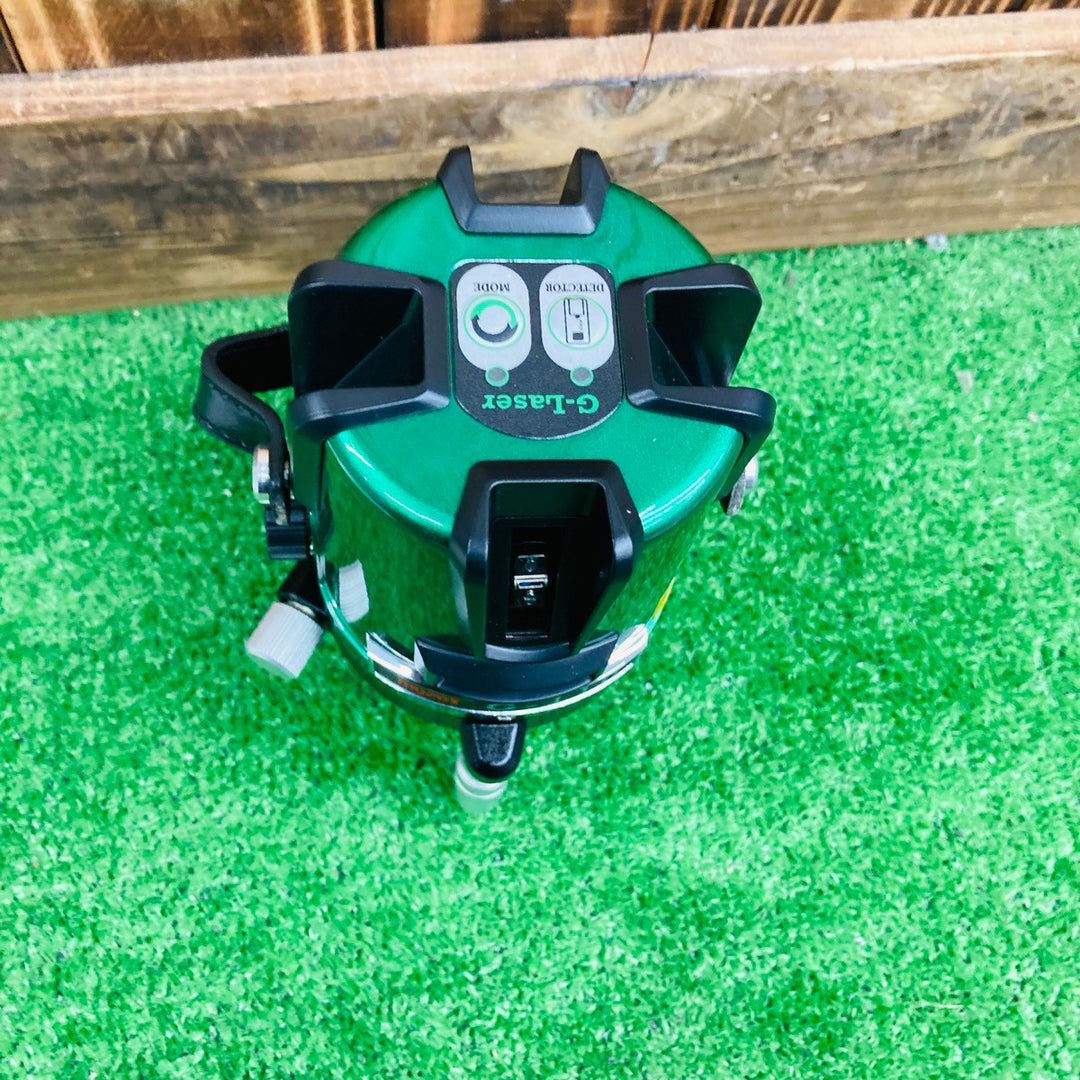 マイゾックス/myzox グリーンレーザー墨出器 G-110SR　三脚付き【桶川店】