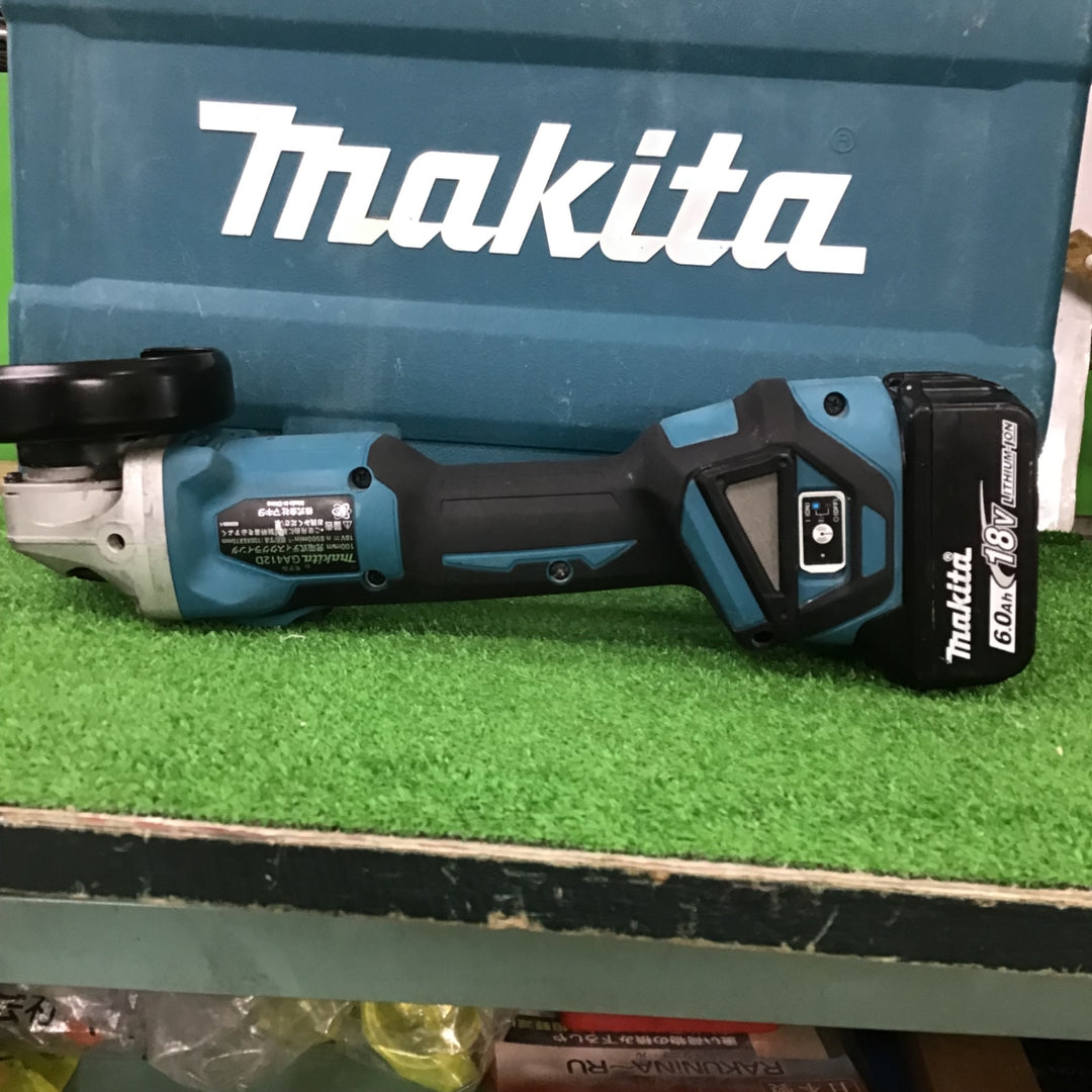 ★マキタ(makita) 100mmコードレスディスクグラインダ GA412DRGX【町田店】