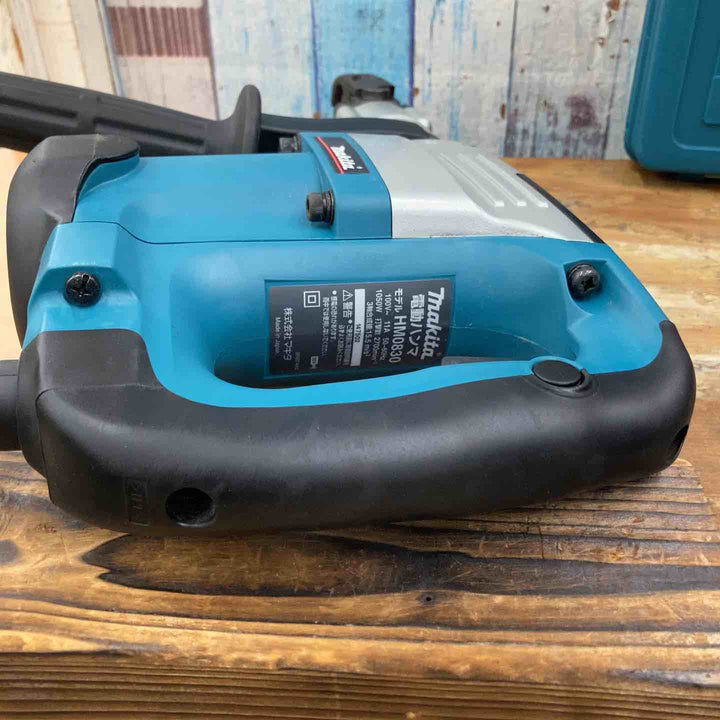 【中古品】★マキタ(makita) 電動ハンマ HM0830 六角17mm【柏店】