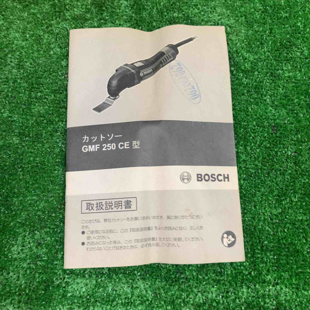 ★ボッシュ(BOSCH) マルチツール GMF250CE【草加店】