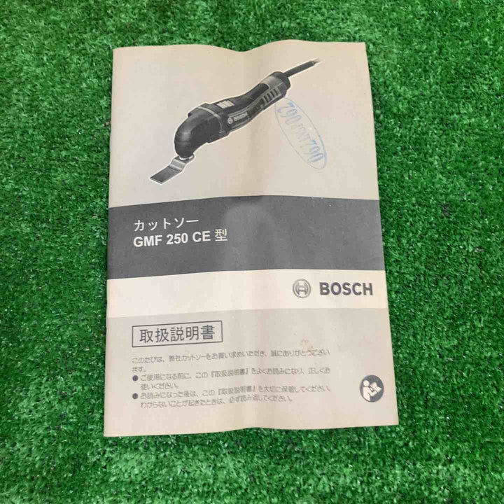 ★ボッシュ(BOSCH) マルチツール GMF250CE【草加店】