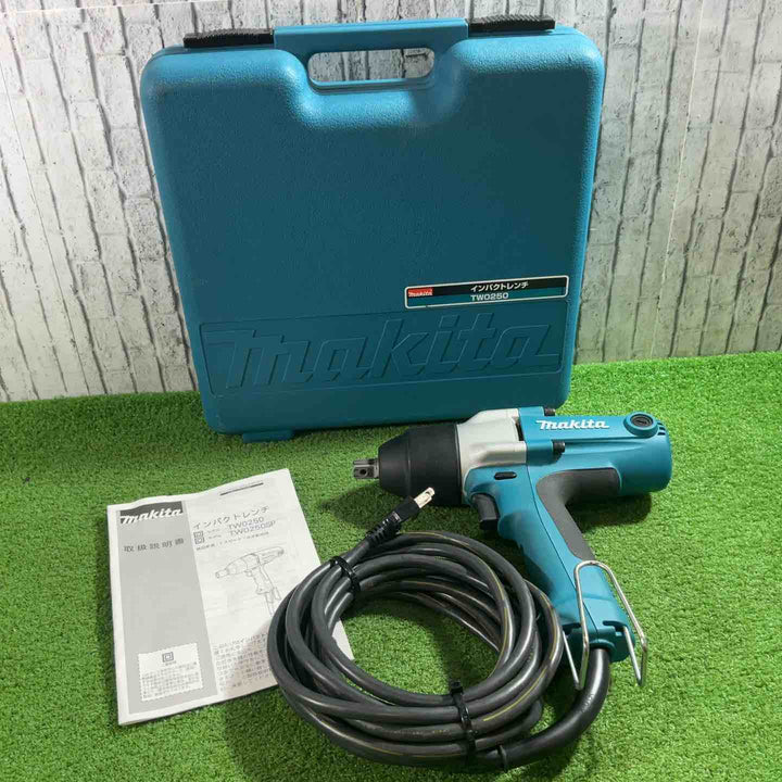 ☆マキタ(makita) インパクトレンチ TW0250 動作確認済【川口店】