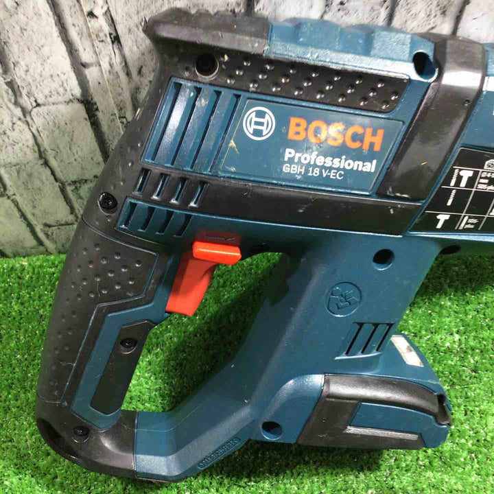 ★ボッシュ(BOSCH) コードレスハンマドリル GBH18V-EC【川口店】