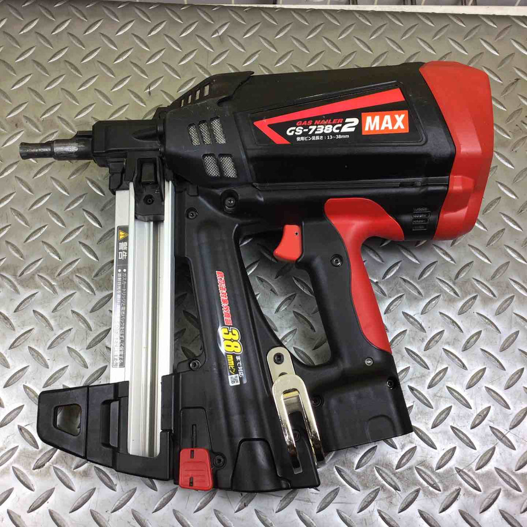 ★マックス(MAX) ガスネイラ GS-738C2【川崎店】
