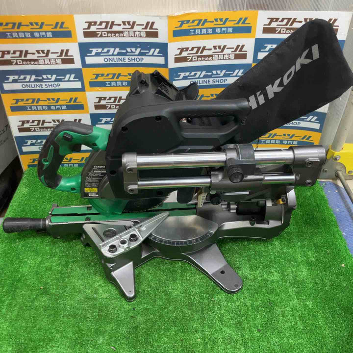★ハイコーキ(HIKOKI ※旧:日立工機) コードレス卓上スライド丸のこ C3606DRB(K)(NN)【草加店】