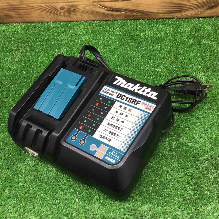 【中古品】 マキタ/makita 急速充電器 DC18RF 【鴻巣店】