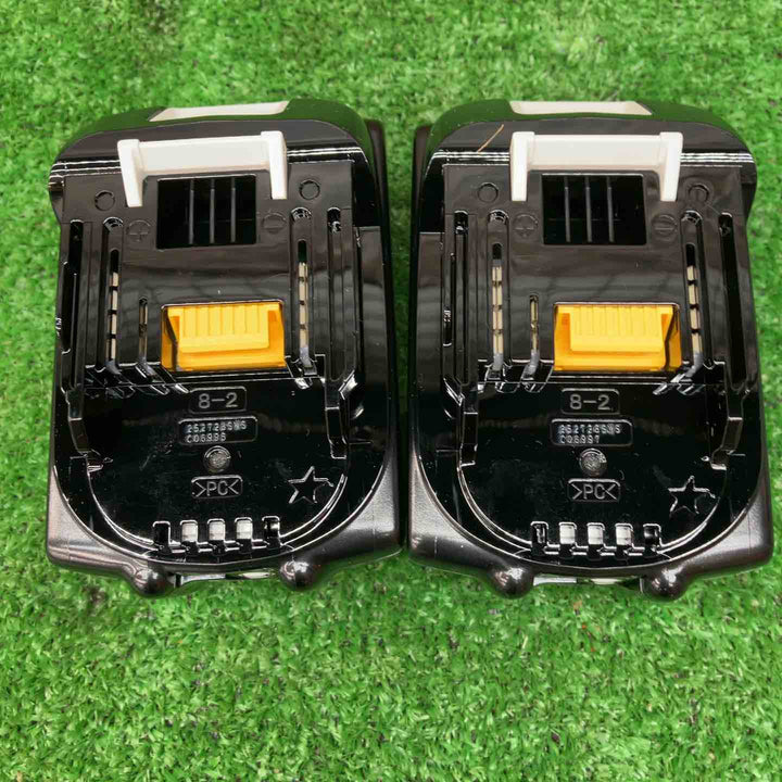 マキタ(makita) リチウムイオンバッテリー 18V/6.0Ah BL1860B 2個セット【川越店】