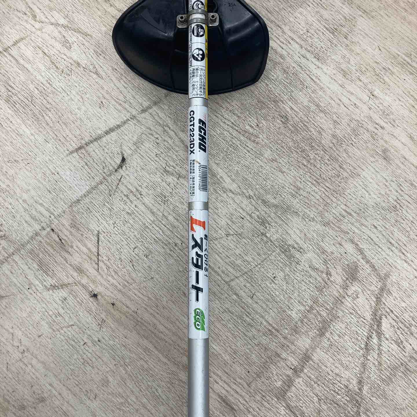 ECHO CGT-223DX 草刈り機 ECHO エンジン刈払機 CGT223DX【川越店】 – アクトツール