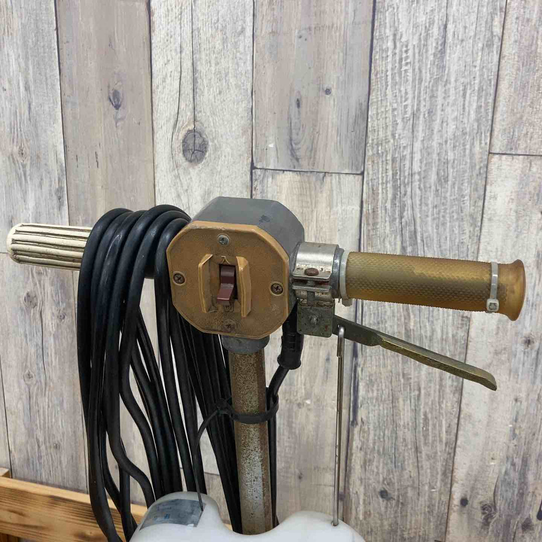 【店頭受取り限定】 武蔵電機(アマノ武蔵) 床ポリッシャ CCP-120H/高速型 【東大和店】
