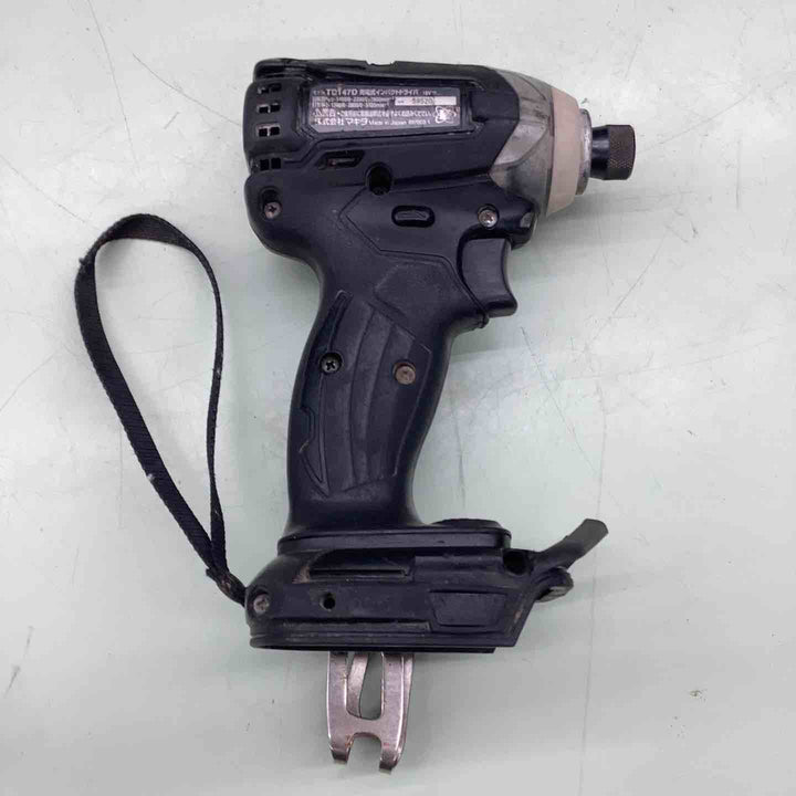 ☆マキタ(makita) コードレスインパクトドライバー TD147DZB　軸ブレ有　【越谷店】