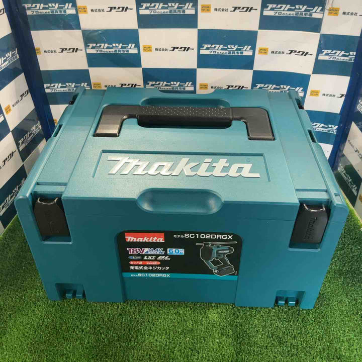 ★マキタ(makita) コードレス全ネジカッター SC102DRGX【草加店】