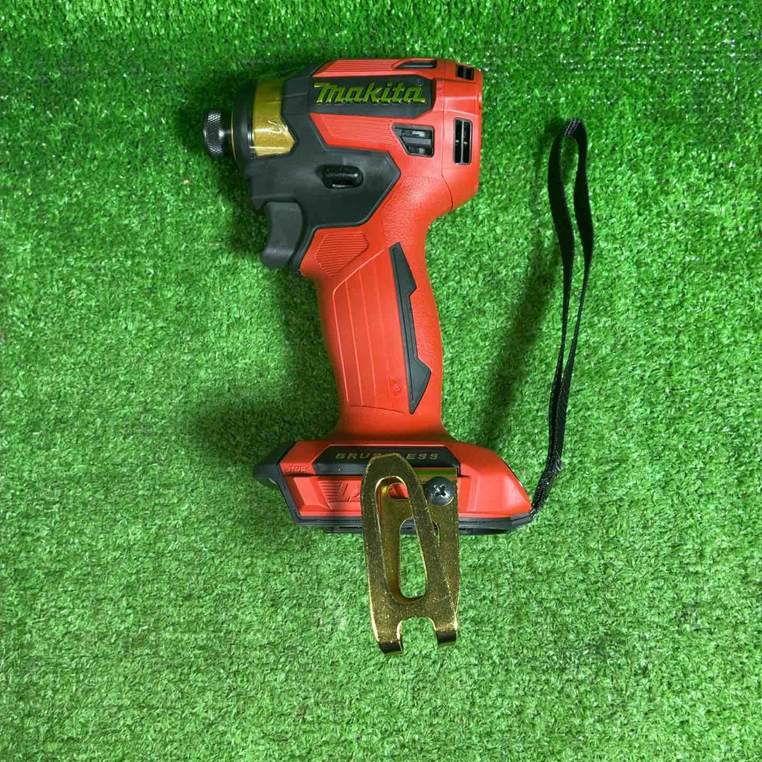 【未使用品】 マキタ (makita) コードレスインパクトドライバー TD173DZPR LTX20周年限定色 プレミアムレッド 本体+ケース 【藤沢店】