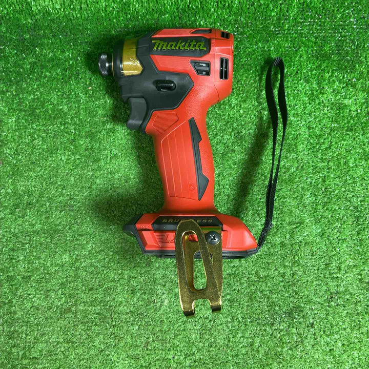 【未使用品】 マキタ (makita) コードレスインパクトドライバー TD173DZPR LTX20周年限定色 プレミアムレッド 本体+ケース 【藤沢店】