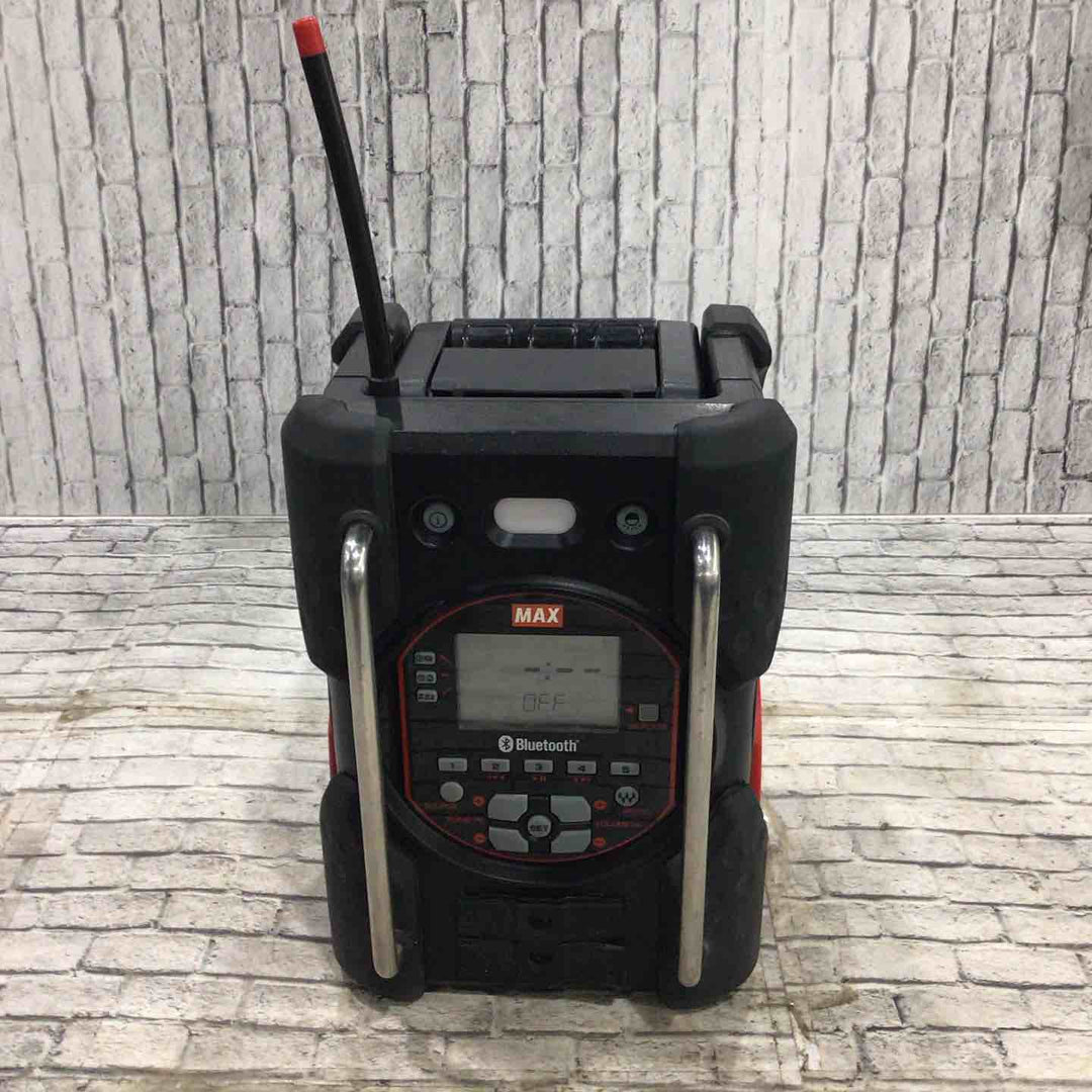 ◇マックス(MAX) コードレスオーディオ AJ-RD431【川口店】