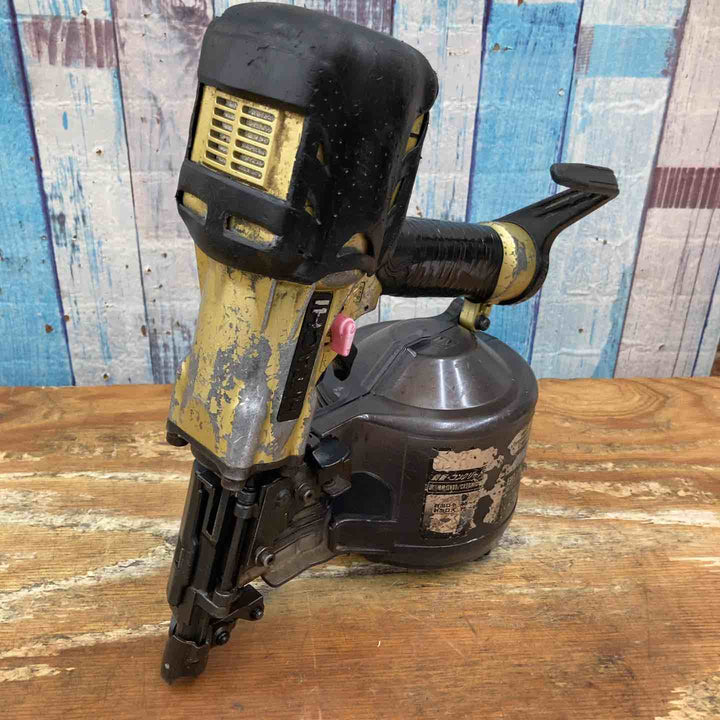 ★ハイコーキ(HIKOKI ※旧:日立工機) 高圧エア釘打ち機 NV90HMC【柏店】