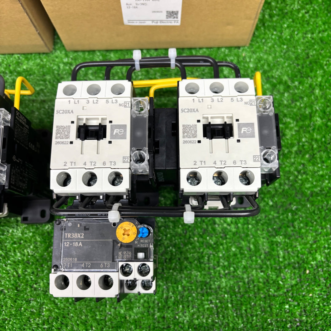 【未使用品】富士電機　マグネットスイッチ 電磁開閉器　SC-NEXTシリーズ SW26DAR2  SW20XAR2【電材館越谷店】