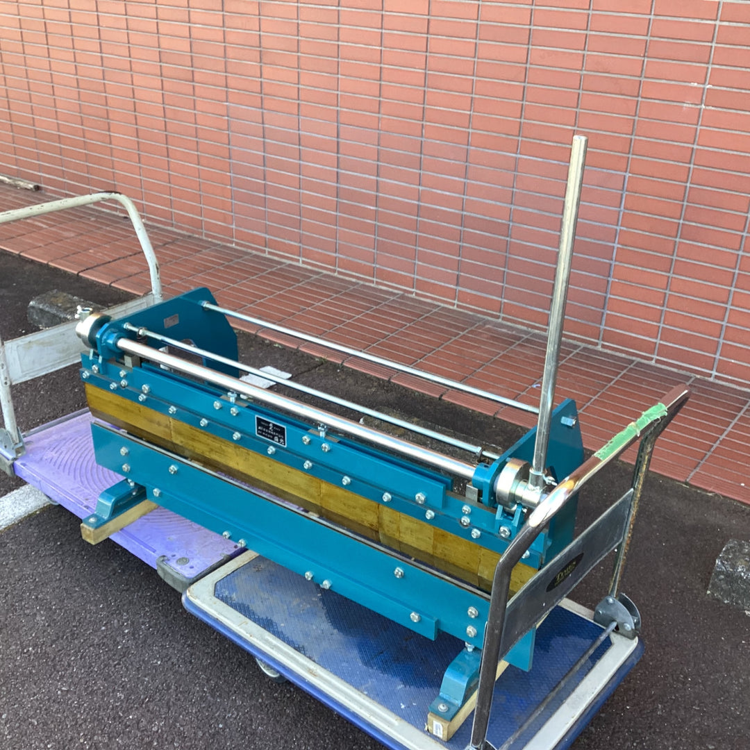 【店頭受取り限定】盛光 折曲機 モリペットV-2 OHMD-0612【越谷店】
