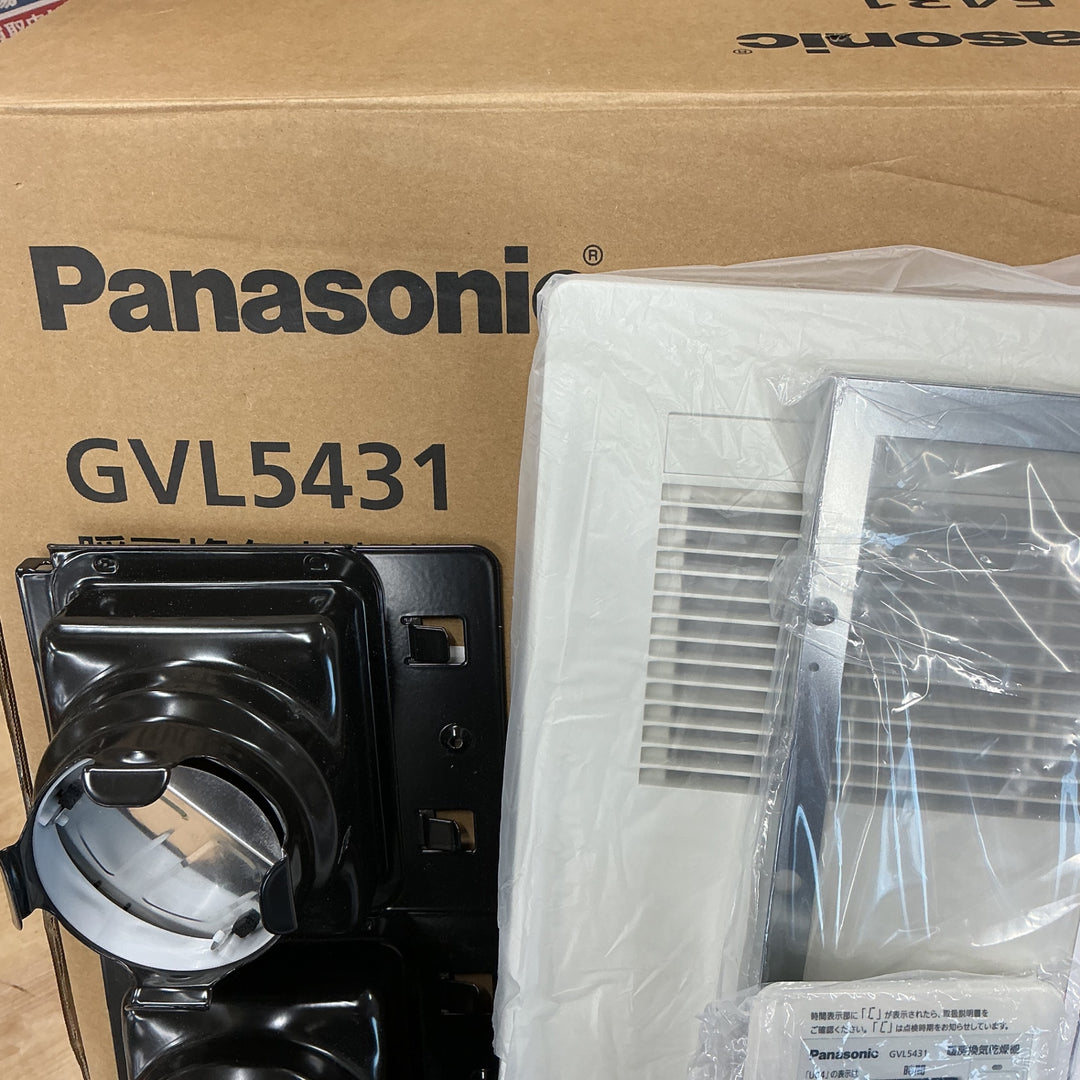 パナソニック 暖房換気乾燥機 GVL5431 予備暖房 浴室乾燥室 換気 送風 【電材館越谷店】