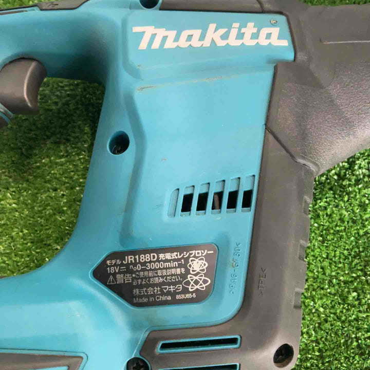 ☆マキタ(makita) コードレスレシプロソー 本体のみ JR188DZ【草加店】