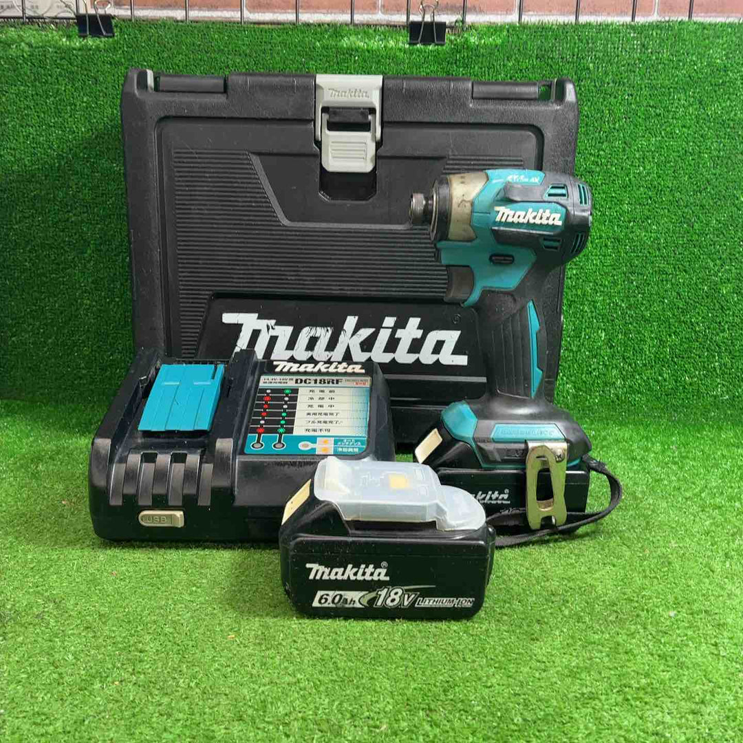 【中古品】 マキタ(makita) コードレスインパクトドライバー TD173DRGX 【藤沢店】