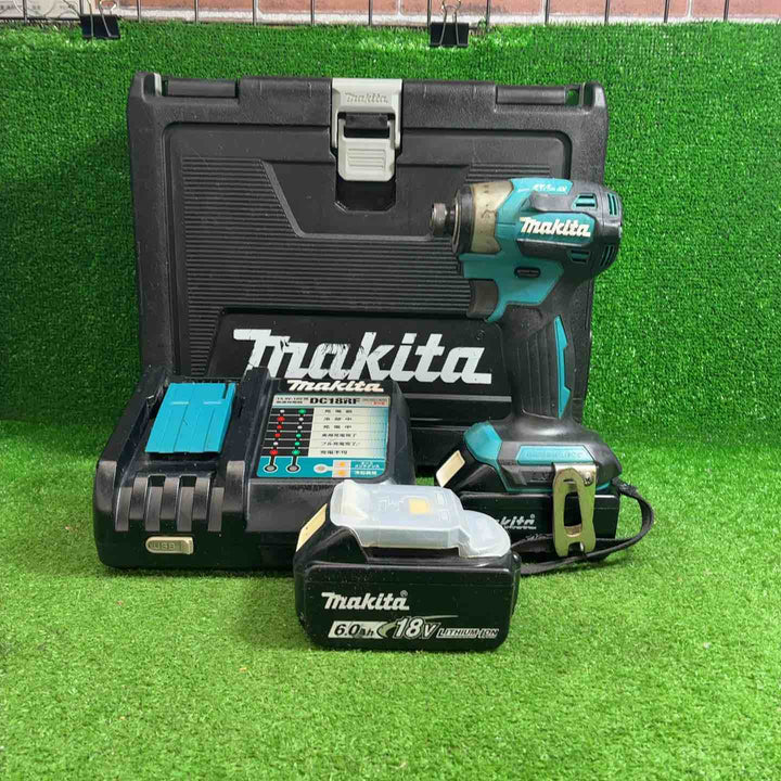 【中古品】 マキタ(makita) コードレスインパクトドライバー TD173DRGX 【藤沢店】