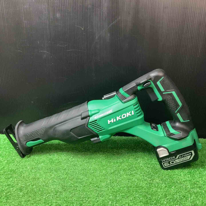 【美品】★ハイコーキ(HIKOKI ※旧:日立工機) コードレスセーバーソー CR14DBL(LYPK)【岩槻店】
