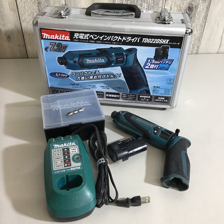 ★マキタ(makita) コードレスペンインパクトドライバー TD022DSHX【戸田店】