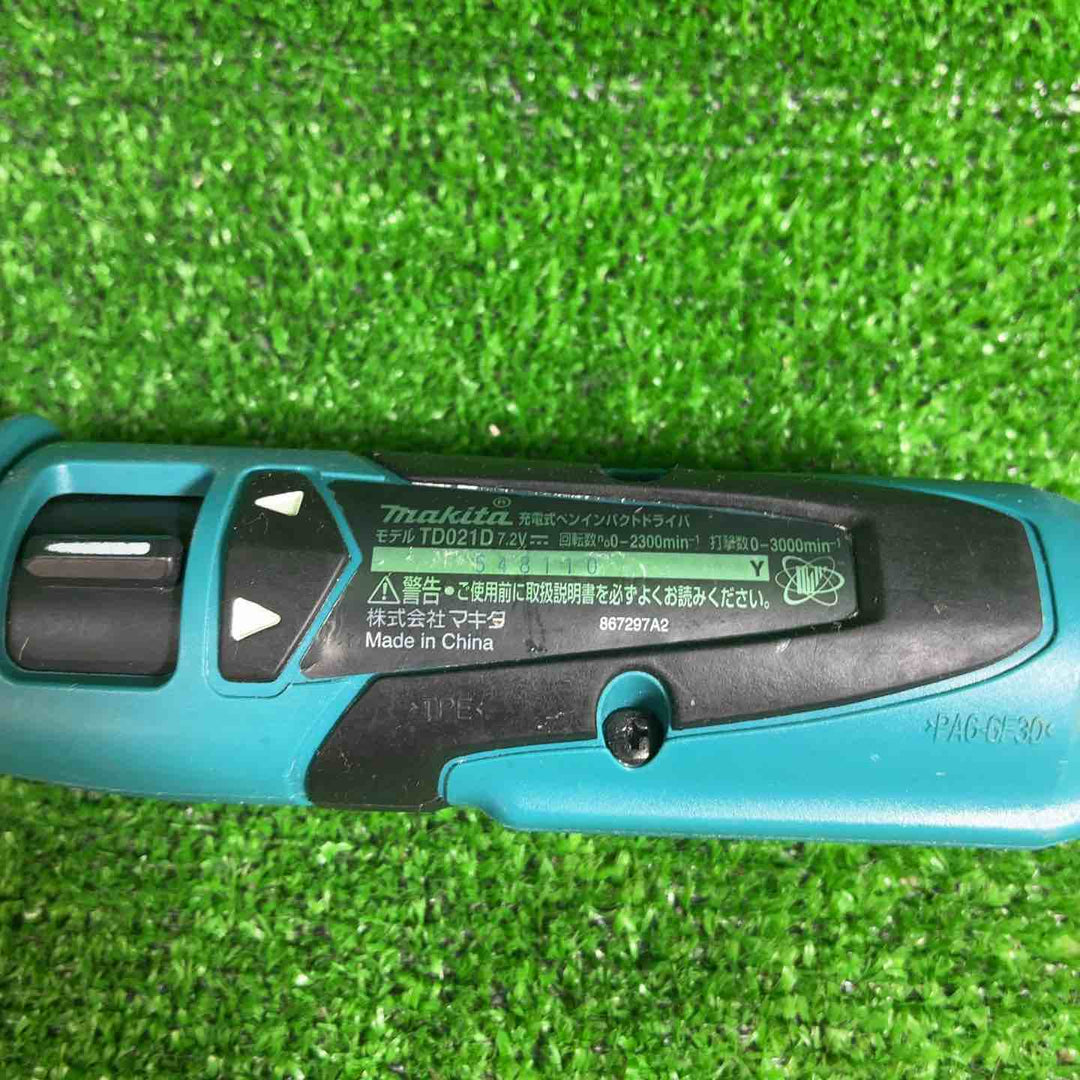 【中古品】マキタ(makita) コードレスペンインパクトドライバー TD021DZ【藤沢店】