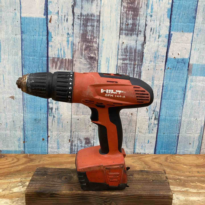 ◇ヒルティ(HILTI) コードレスドリルドライバー SFH144-A【柏店】