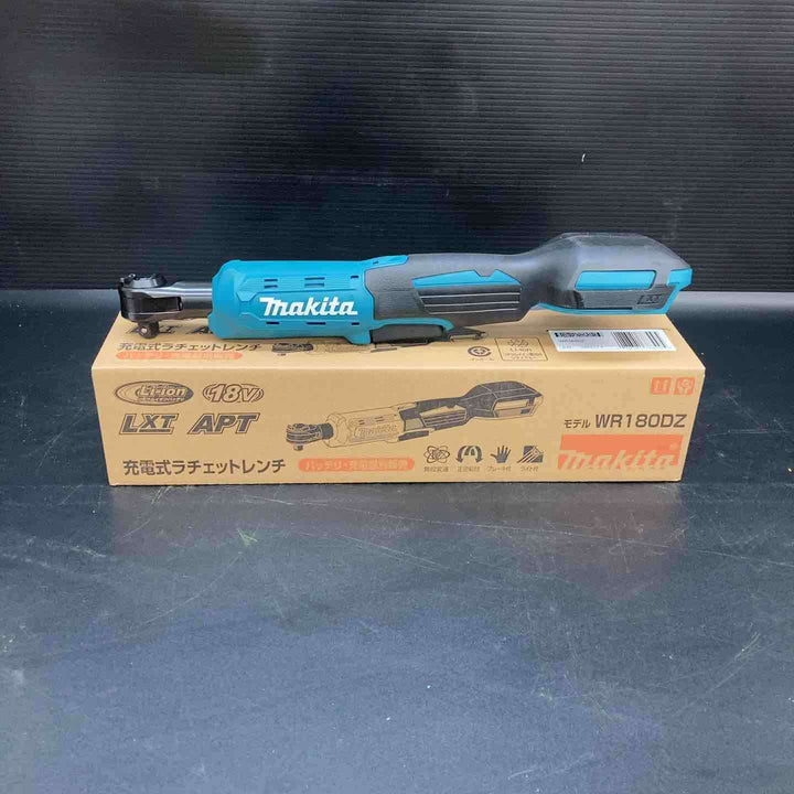 マキタ(makita) コードレスラチェットレンチ WR180DZ【川越店】