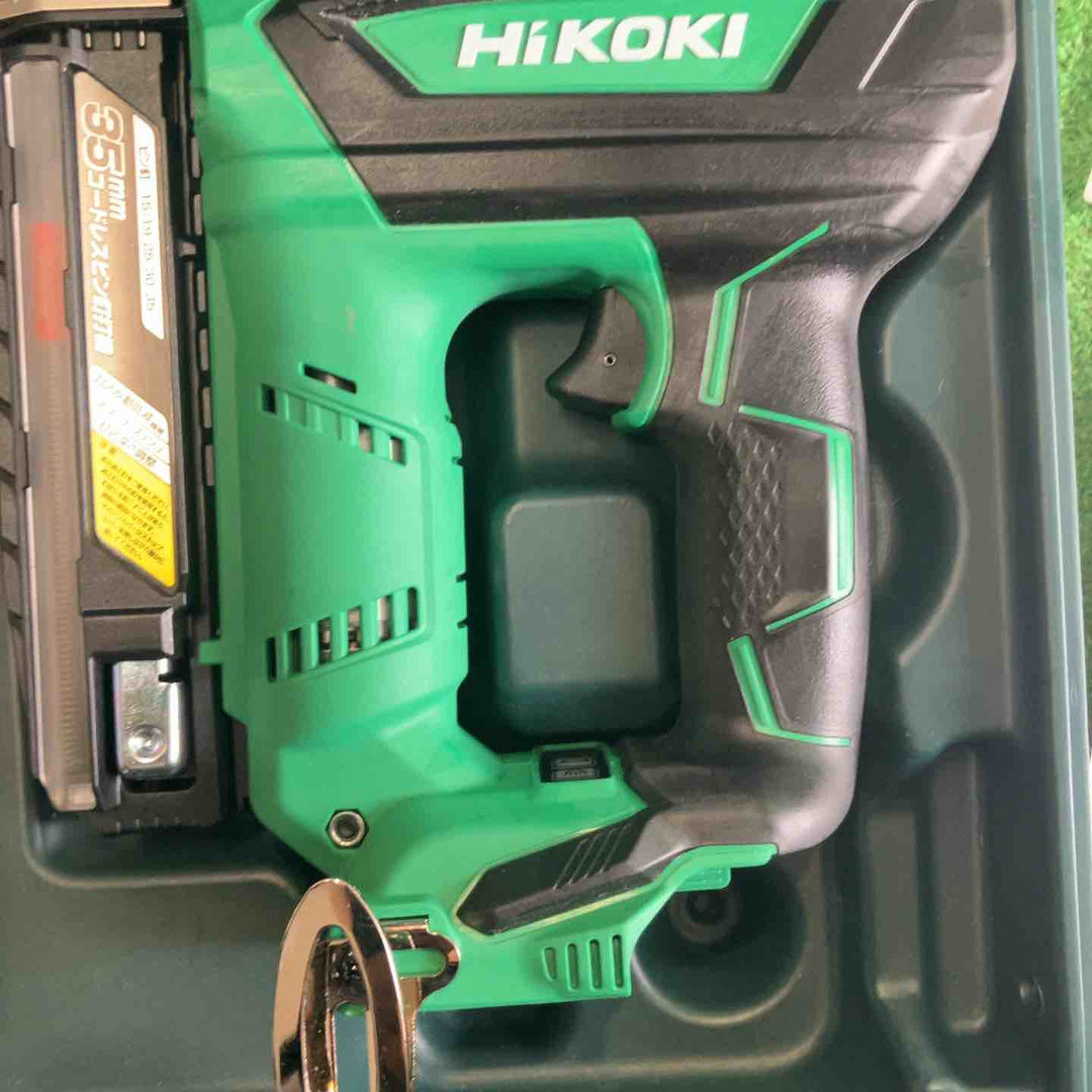 ★ハイコーキ(HIKOKI ※旧:日立工機) コードレスピンネイラ NP18DSAL(LXPK)【町田店】