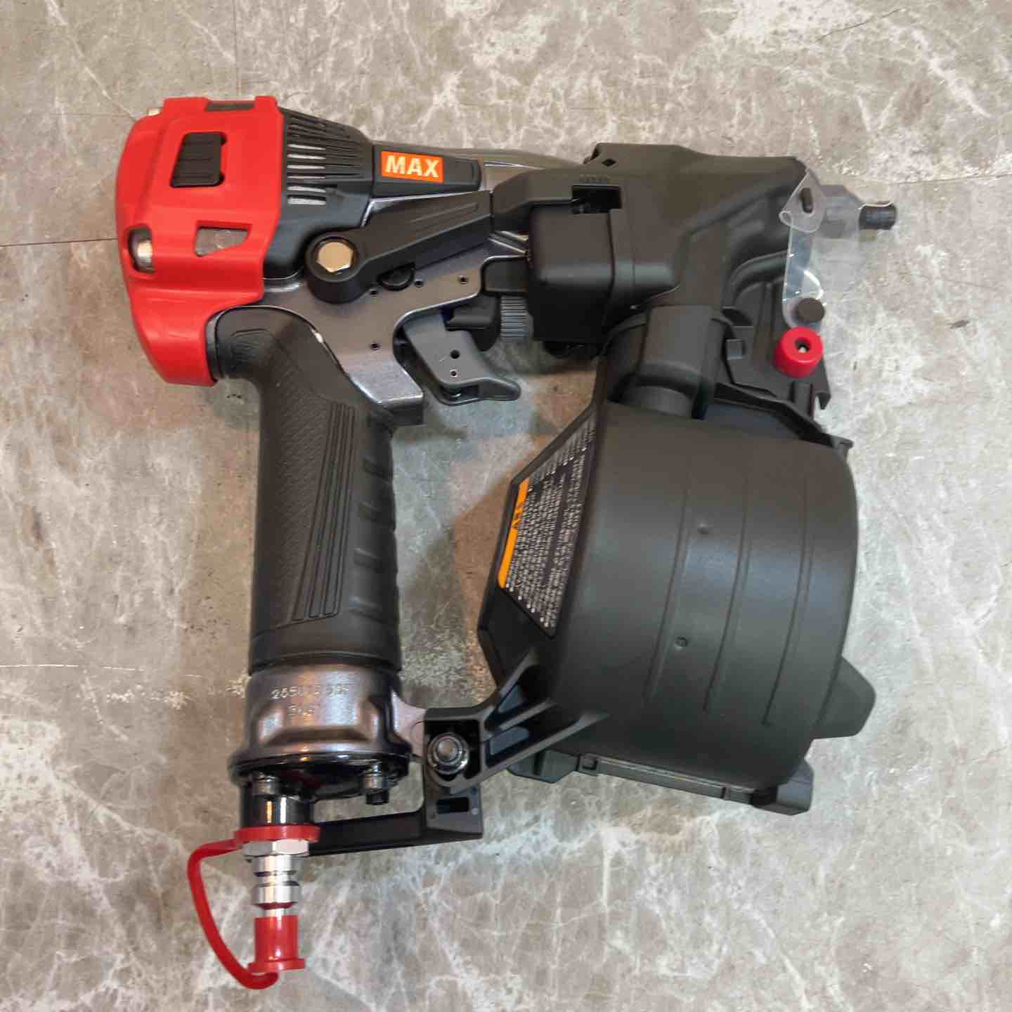 ☆マックス(MAX) 高圧エア釘打ち機 HN-50S1(D) 細釘専用【八潮店