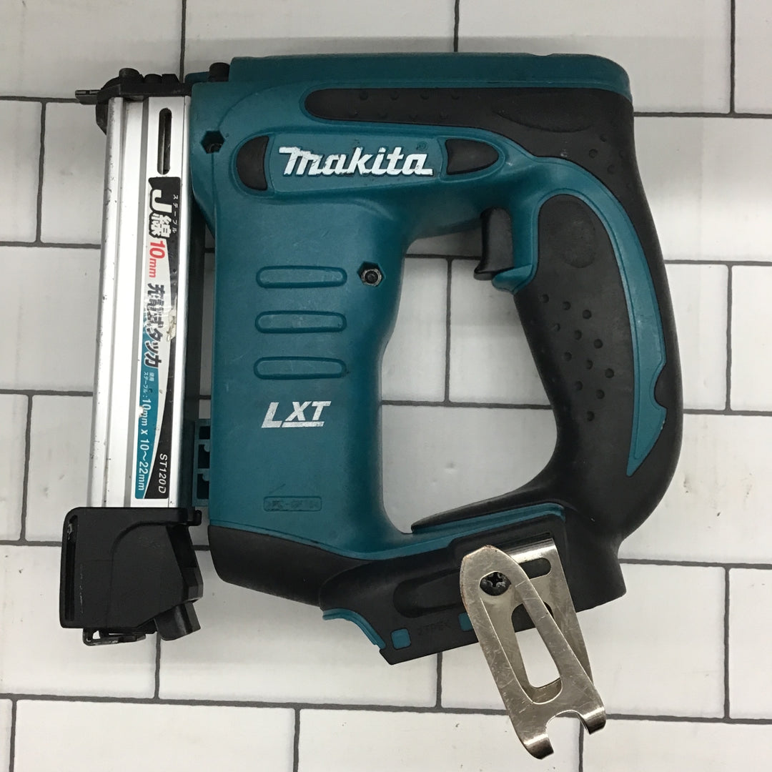 〇マキタ(makita) コードレスタッカ  ST120DRF【所沢店】