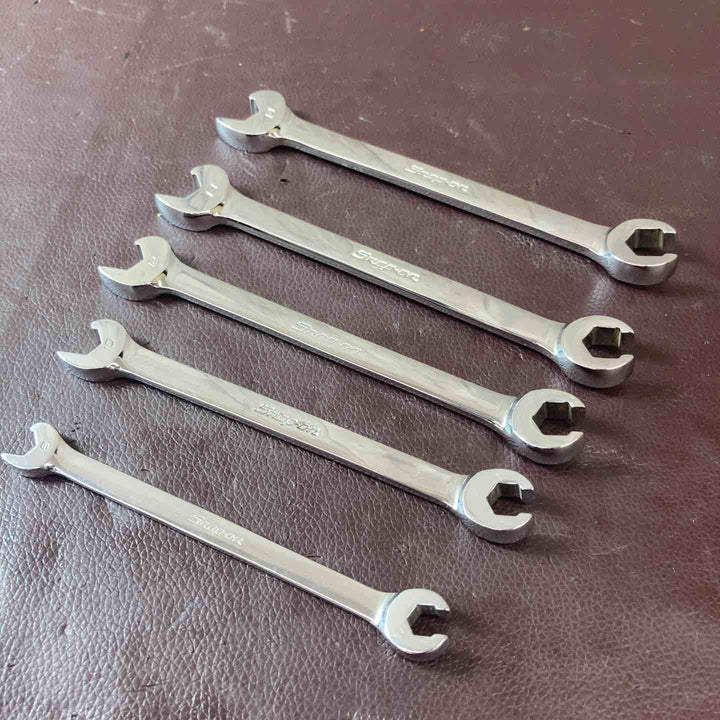【中古品】スナップオン(Snap-on) フレアナットレンチ 計5本セット RSXSM8～14【東大和店】