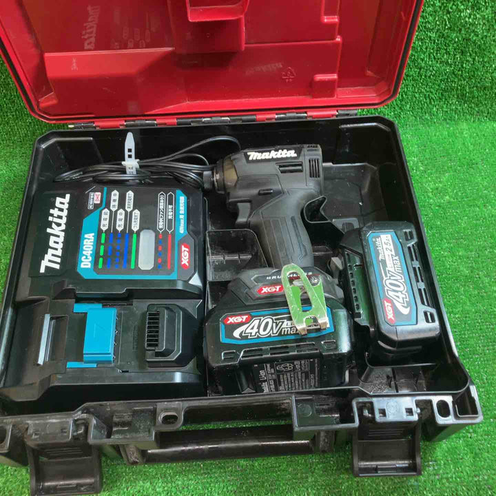マキタ(makita) コードレスインパクトドライバー TD002GRDXB 動作確認済み【川越店】
