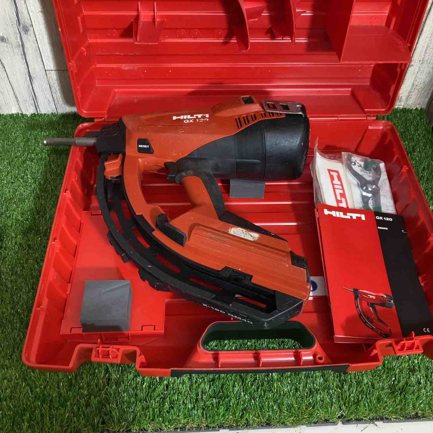 ◇ヒルティ(HILTI) ガス式鋲打機 GX120※純正ガス缶生産終了品【戸田店