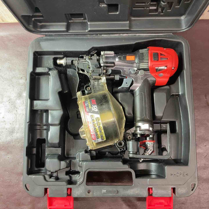 【中古品】マックス(MAX) 高圧エア釘打ち機 HN-50N3(D)-G【東大和店】