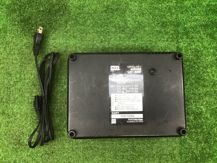 ◇マックス(MAX) 急速充電器 JC-925【富山店】●レ