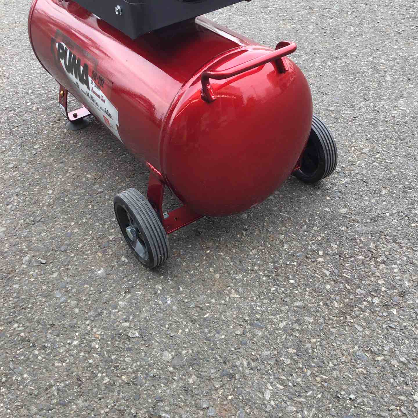 店頭受取り限定】◇藤原産業(SK11) エアコンプレッサー SR-102【八潮店