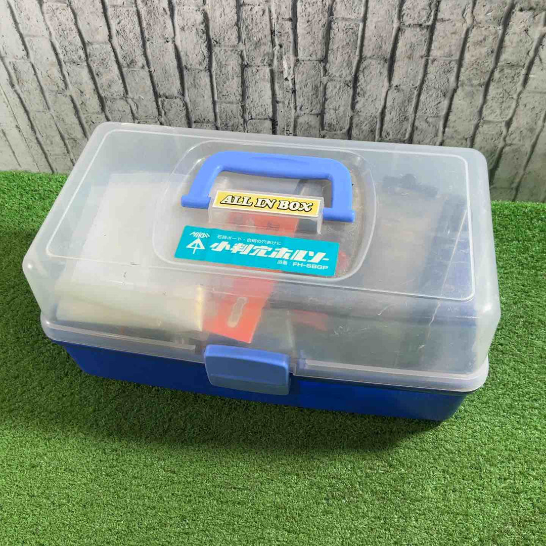 ◇未来工業 小判穴ホルソー FH-SBGP 動作確認済【川口店】