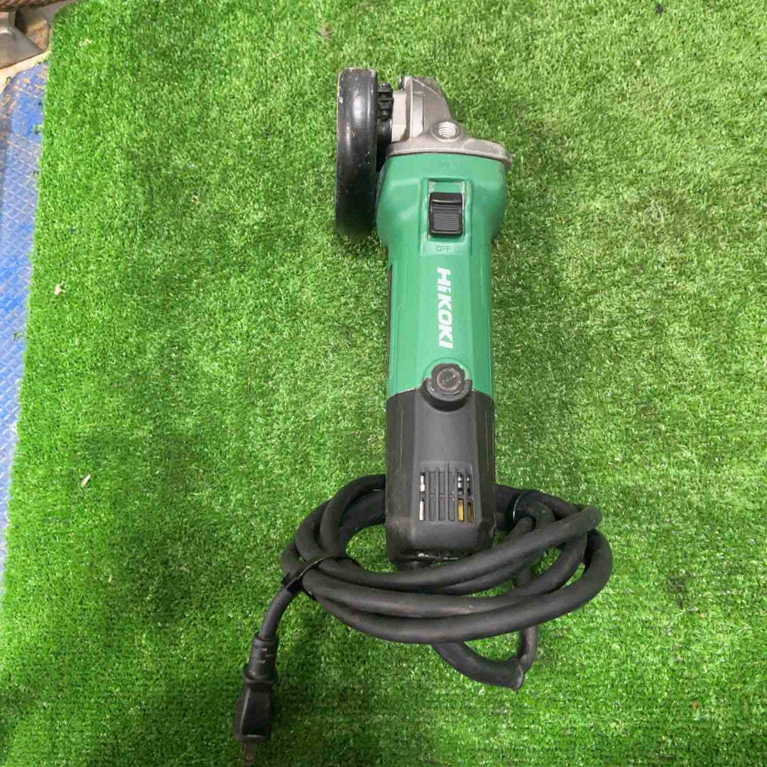 ◇ハイコーキ(HIKOKI ※旧:日立工機) 100mm ディスクグラインダー G10SH7【草加店】