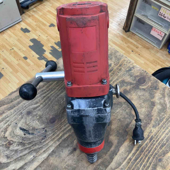 【中古品】▼コアドリル ハッケン Hakken ドリルヘッド 型式恐らくSPZ-252A2 ポールベース【柏店】