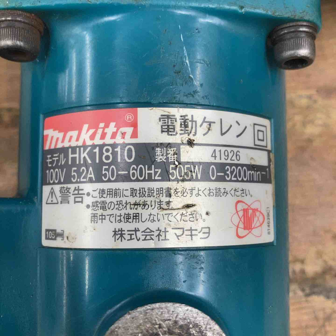 ★マキタ(makita) 電動ケレン HK1810【柏店】