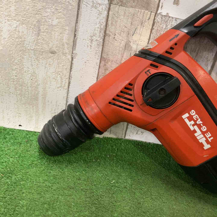 ◇ヒルティ(HILTI) コードレスハンマドリル TE6-A36-AVR(本体のみ)【町田店】