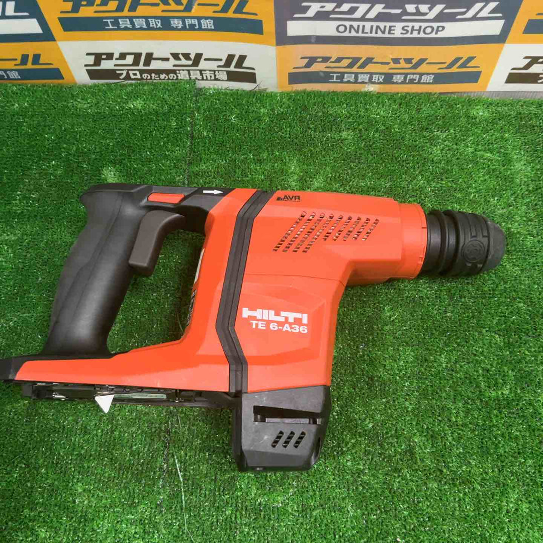 ◇ヒルティ(HILTI)  コードレス集じんハンマドリル TE6-A36 DRS【草加店】