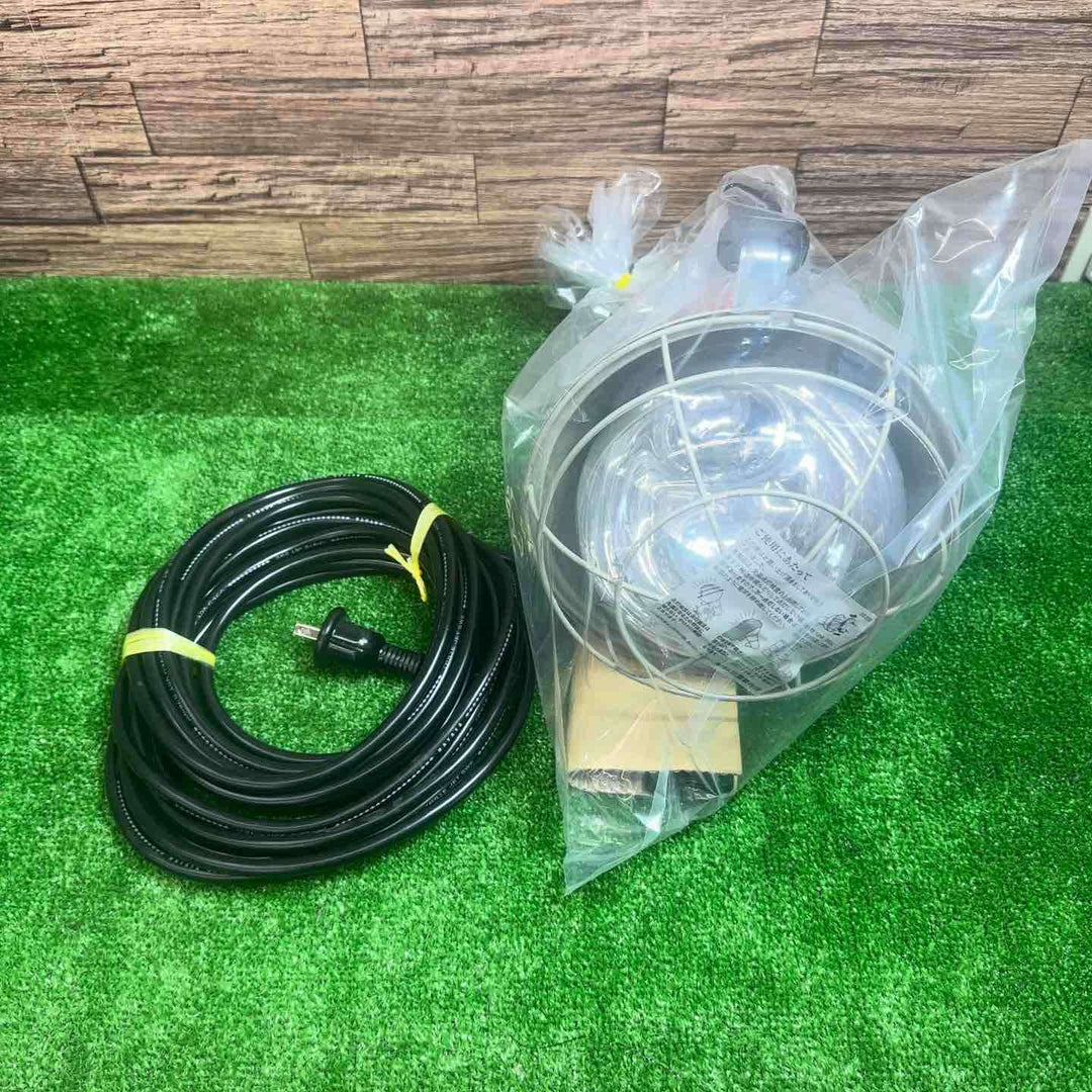 ハタヤ 防雨型作業灯 リフレクターランプ 100V電線10ｍ バイス付 RG510【桶川店】