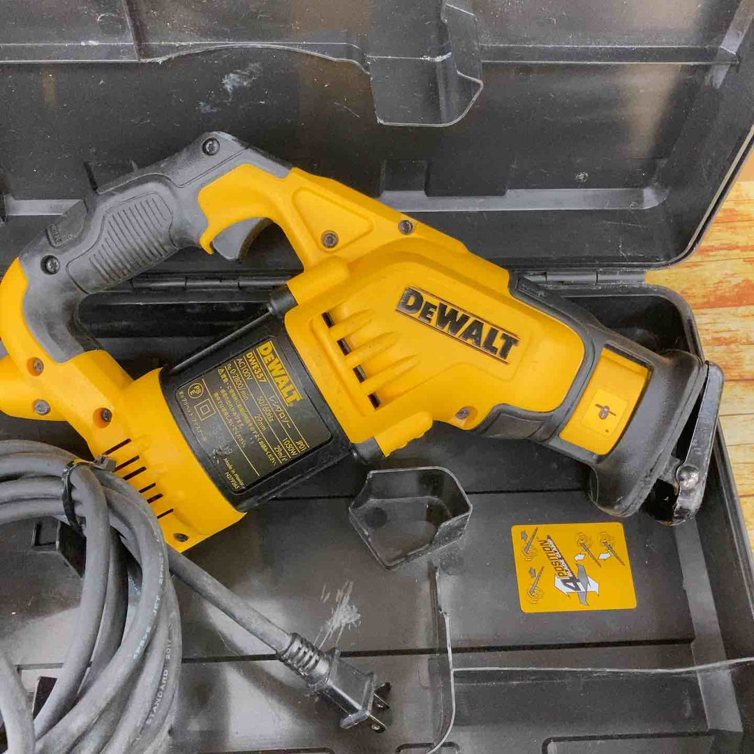 ◇デウォルト DWE357K コンパクトレシプロソー【川崎店】