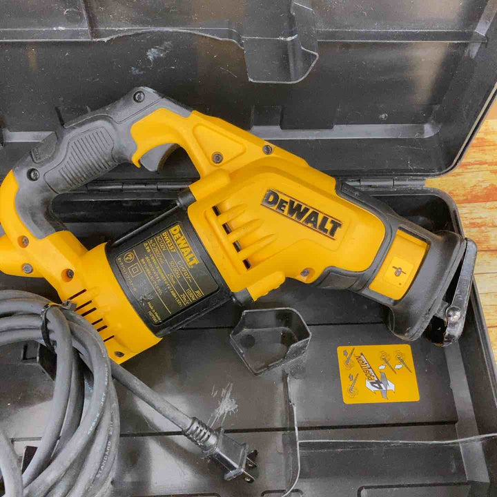 ◇デウォルト DWE357K コンパクトレシプロソー【川崎店】