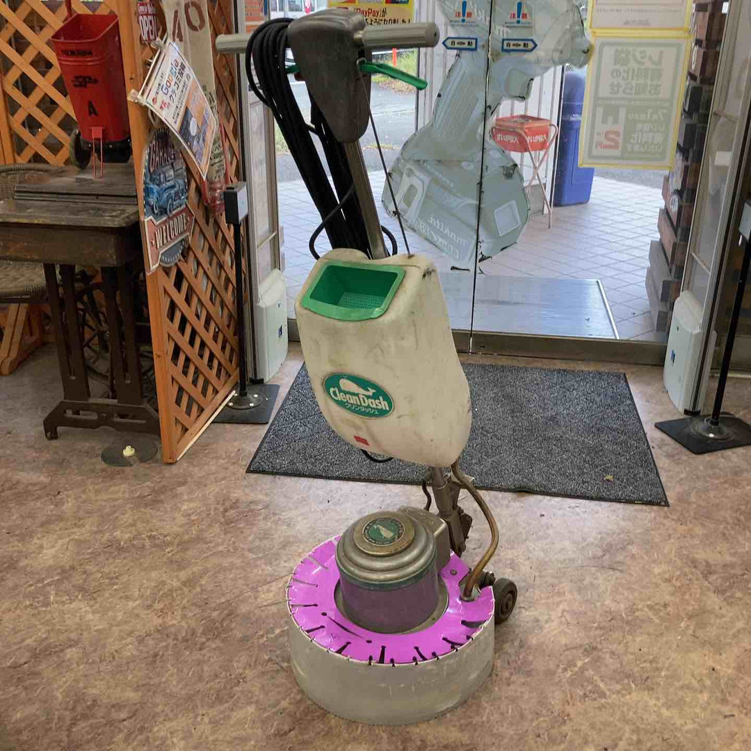【店頭受取り限定】★武蔵電機(アマノ武蔵) 高速型床ポリッシャ CMP-140H【所沢店】