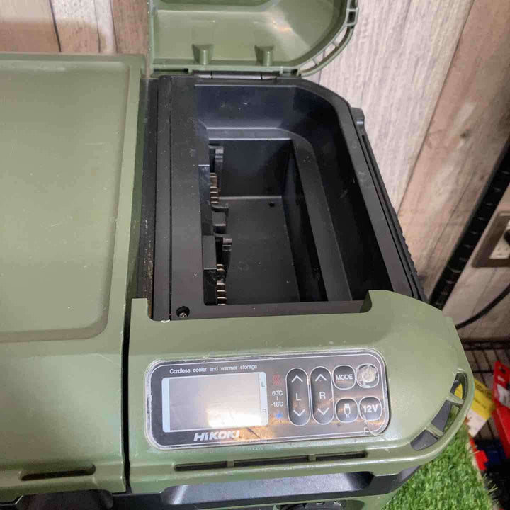 ★ハイコーキ(HIKOKI ※旧:日立工機) コードレス冷温庫 UL18DC(NMG)　ACアダプタ付属【戸田店】